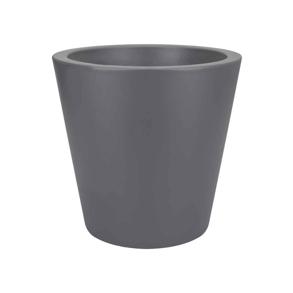 Pure Straight Round 65 Antraciet