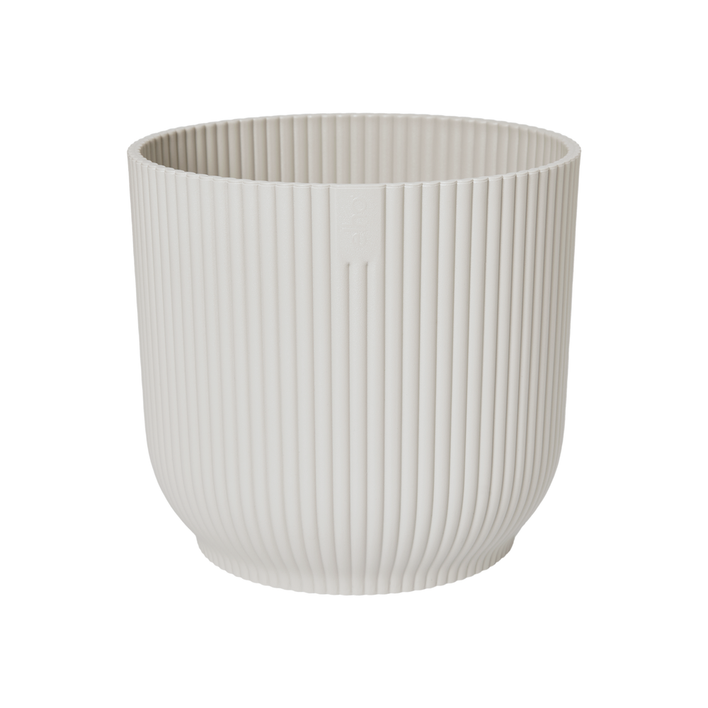 Vibes Fold Rond 18Cm Zijdewit