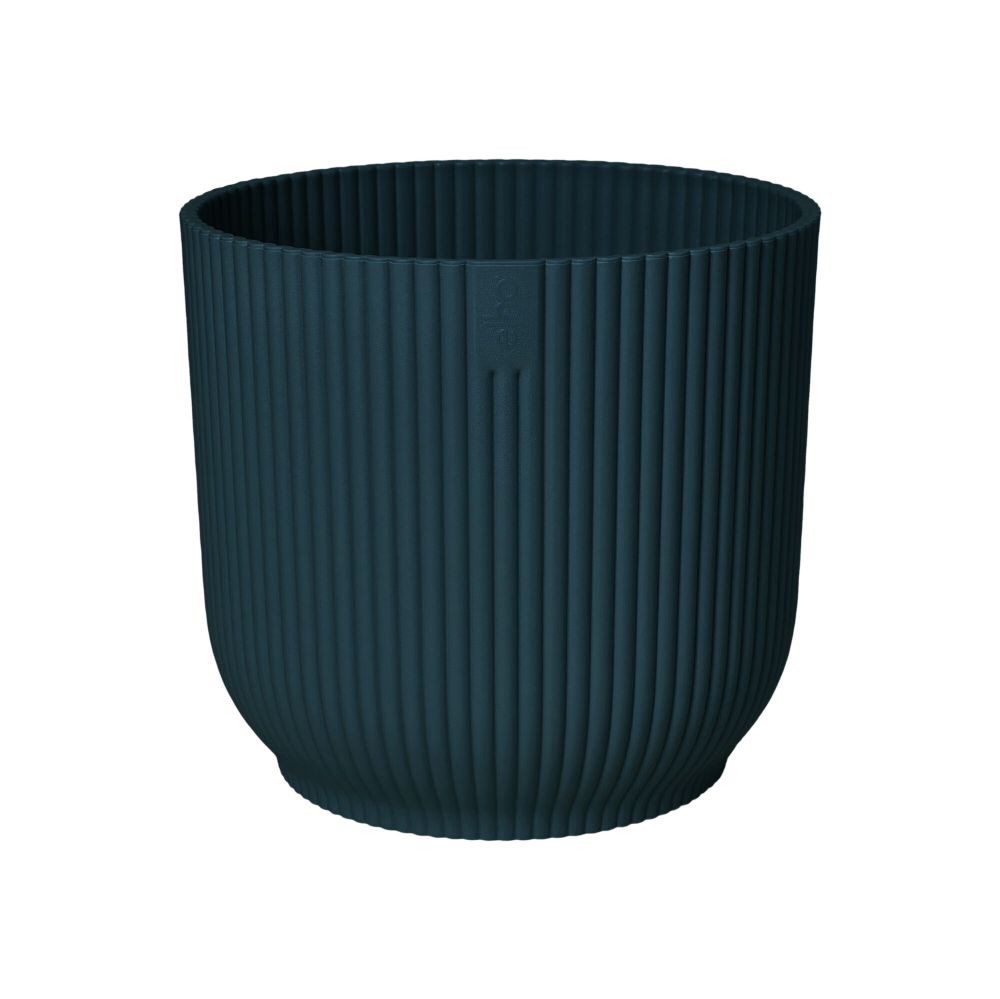 Vibes Fold Rond 25Cm Diepblauw