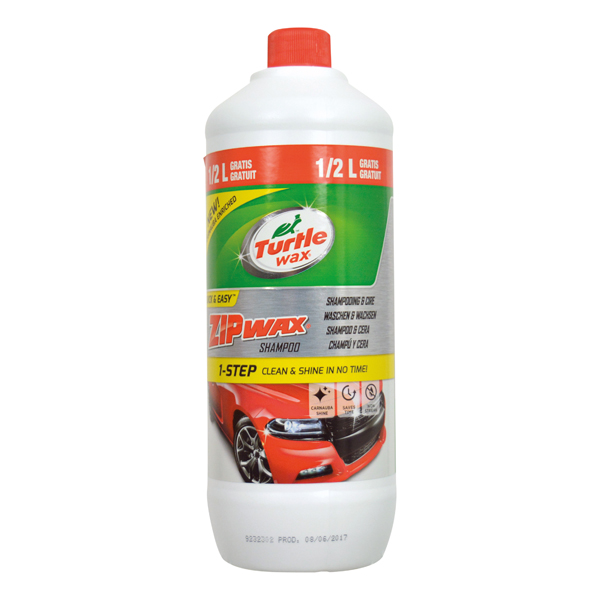 Turtle Wax 52880 Zip Wax Shampoo 1,5 Liter