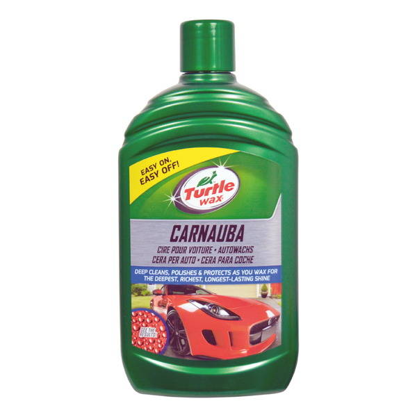 Turtle Wax 52857 GL Carnauba Car Wax 500ml