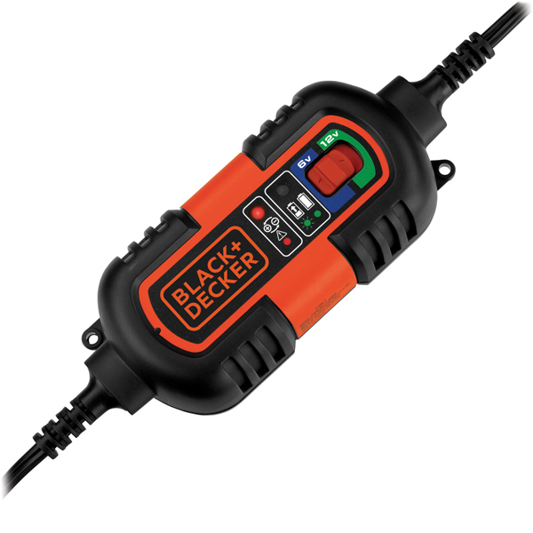 Black & Decker BDV090 Acculader 6V & 12V