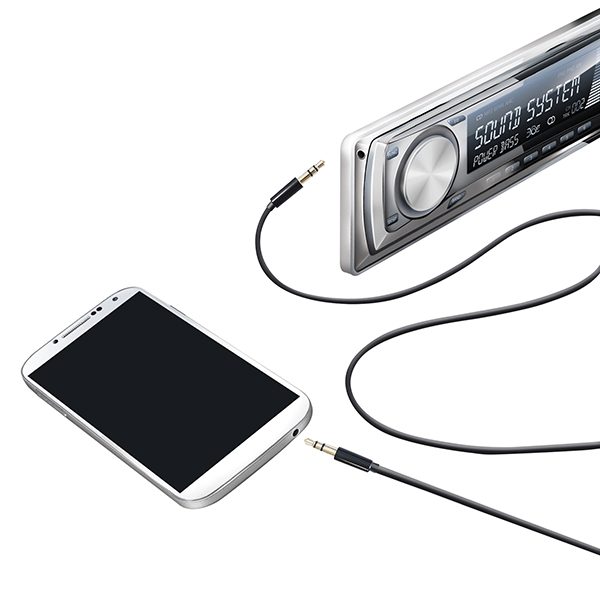 Celly Audiokabel 3.5mm zwart