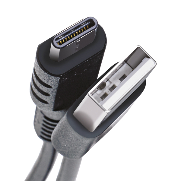 Celly Kabel USB-C 2 meter zwart