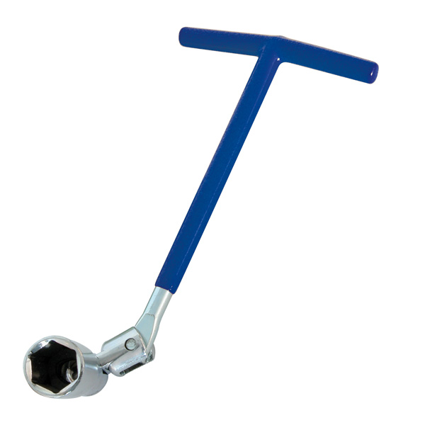 Carpoint Bougiesleutel T-Model 21mm