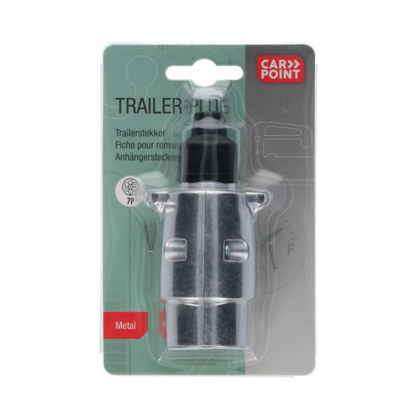 Carpoint 7-Polige Metalen Stekker