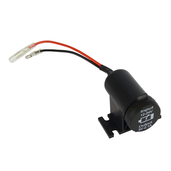 Carpoint 12/24V Opbouwcontactdoos 2xUSB 2,1A