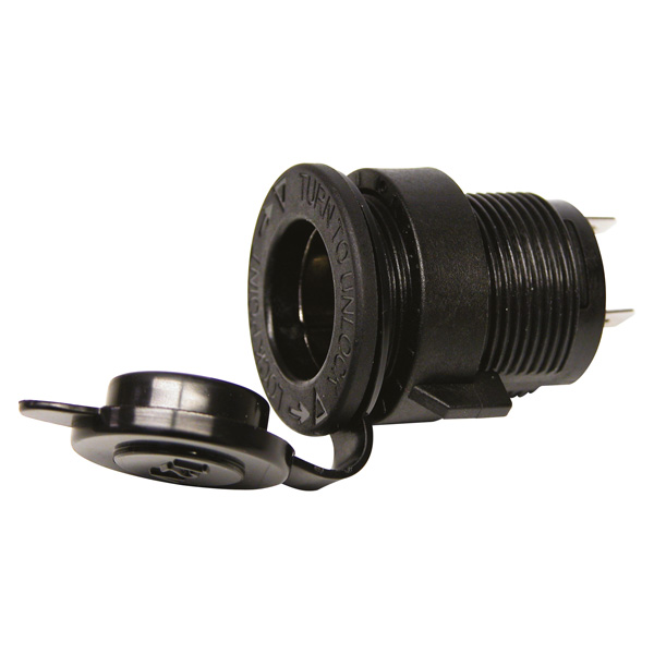 Carpoint 12V Inbouw Contactdoos ISO 4165 20A