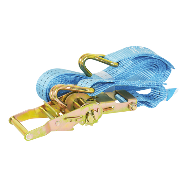 Carpoint Spanband met Ratel en Haken 7 Meter