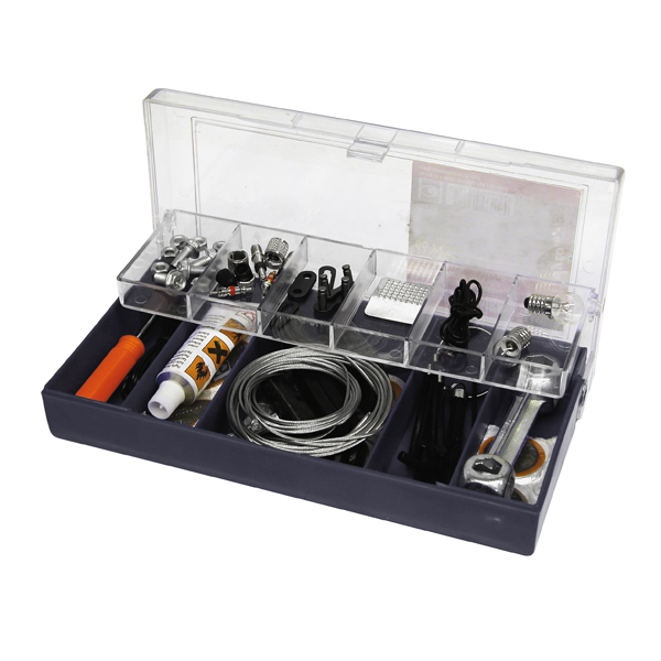 Dresco Fietsgereedschapset 66-delig