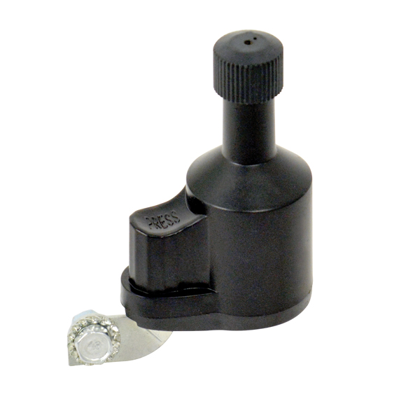 Dresco Dynamo Links Zwart