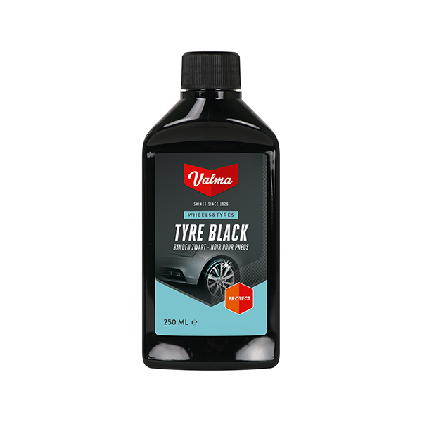 Valma A25S Banden Zwart 250ml