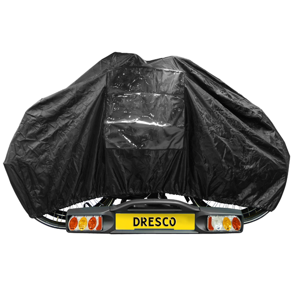 Dresco Fietshoes met insteekvak 2 fietsen 150x74x123cm