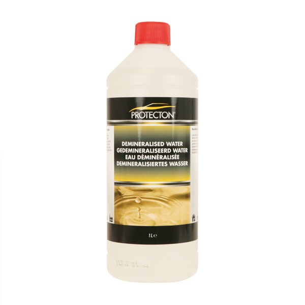 Protecton Gedemineraliseerd Water 1 Liter
