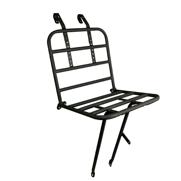 Dresco Bakkersrek Mat Zwart 