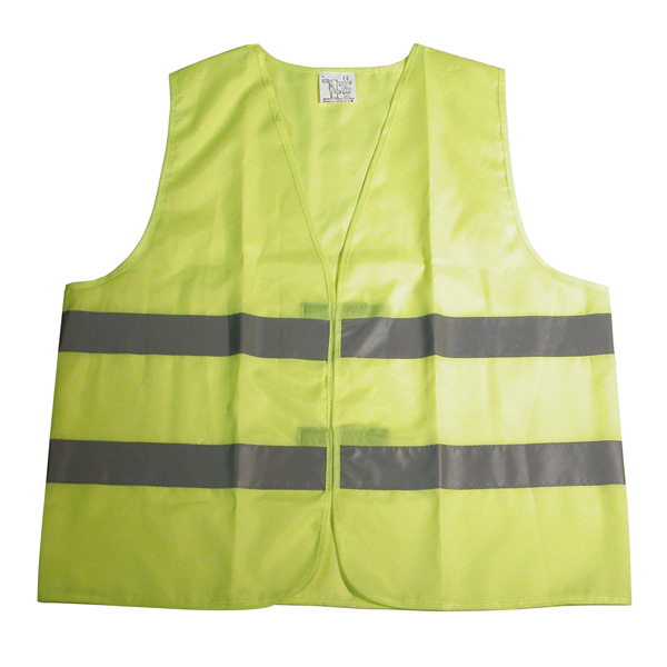 Carpoint Veiligheidsvest Oxford Geel XL