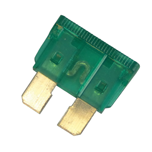 Carpoint Steekzekering 30A 6 Stuks