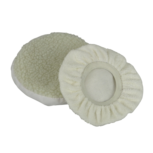 Polijstvacht set voor 1717304, Ø 245mm