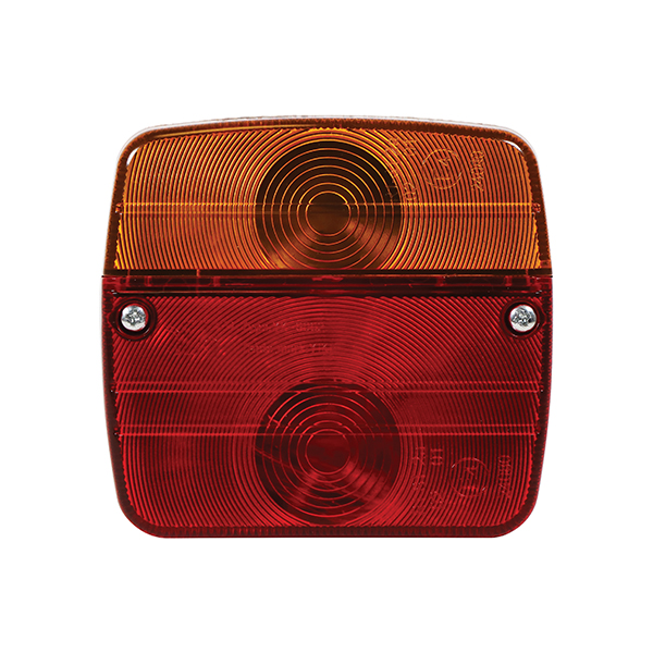 Carpoint 12V Achterlicht 4 Functies + Lampen