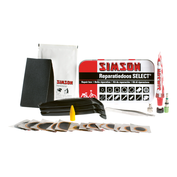 Simson bandenreparatieset select