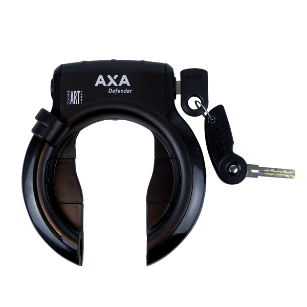 AXA Ringslot Defender zwart