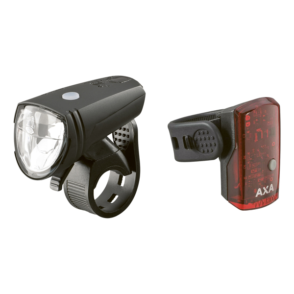 AXA Set Greenline 15lux LED USB