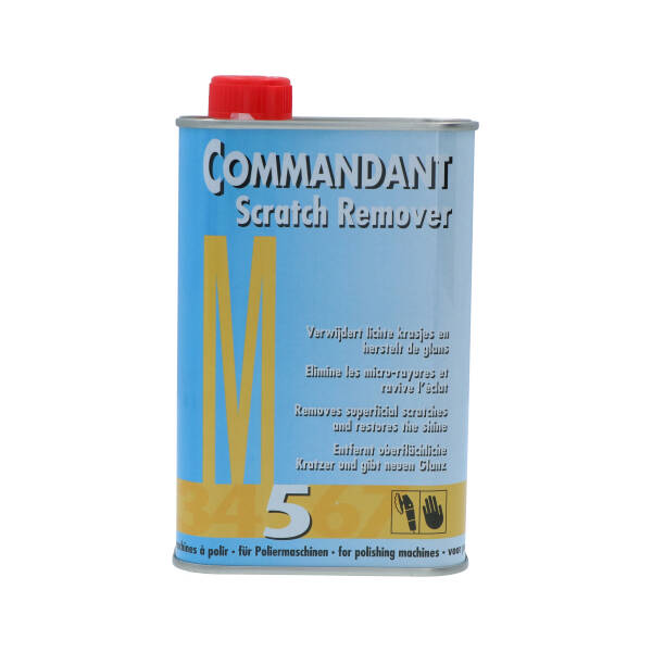 Commandant Scratch Remover M5