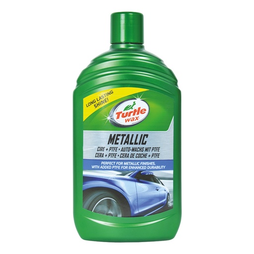 Turtle Wax 52870 Metallic Wax+PTFE 500ml