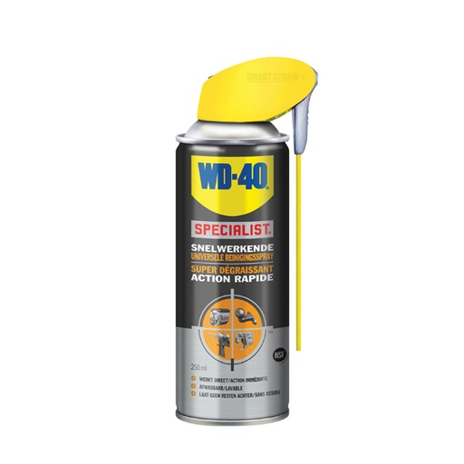 WD40 Universele Reinigingsspray 250ml smart straw spuitbus