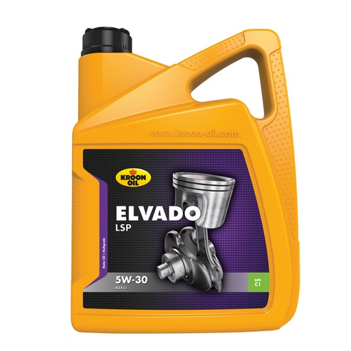 Kroon-Oil 33495 Elvado LSP 5W-30 5L
