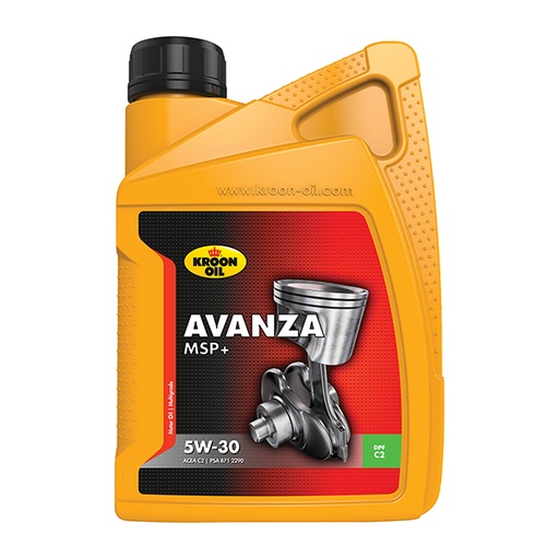 Kroon-Oil Avanza MSP+ 5W-30 1L