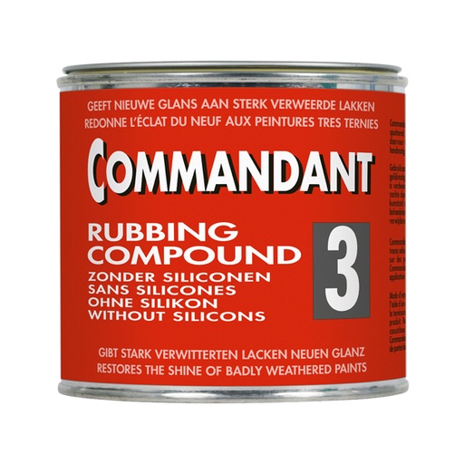Commandant Rubbing Compound 3