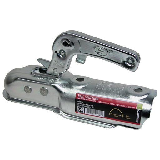 Koppeling WW 8 B (rnd 60mm) max 750kg