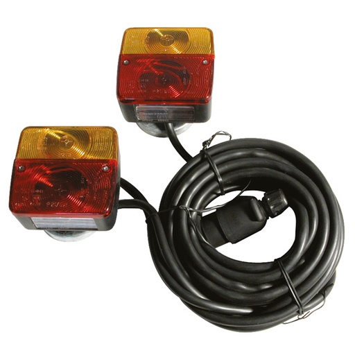 Carpoint 12V Achterlichtset Magneetbevestiging