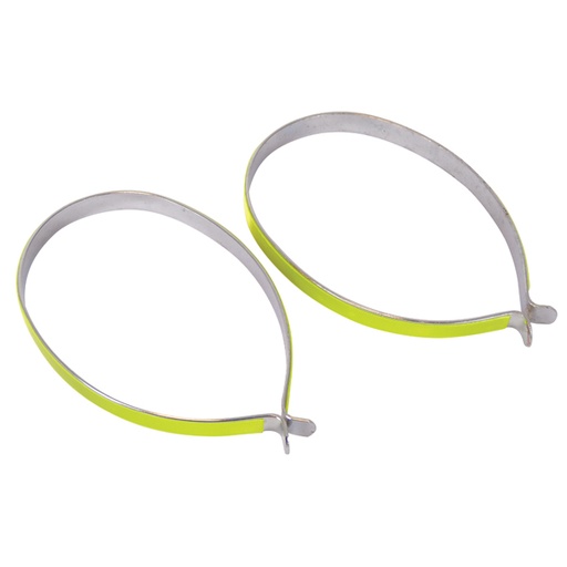 Dresco Broekklemmen reflectie