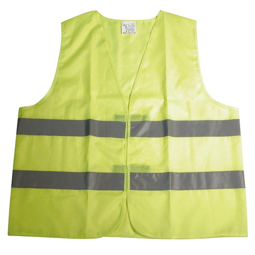 Dresco Veiligheidsvest Junior reflectie geel