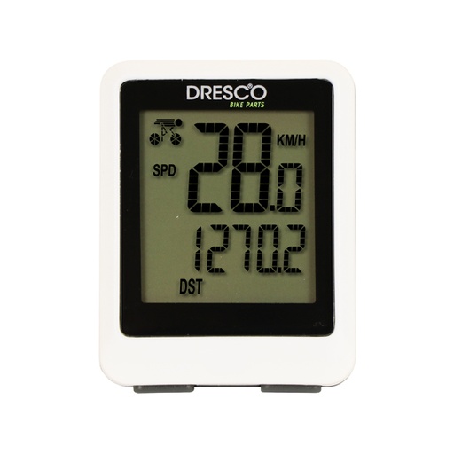 Dresco Draadloze Fietscomputer 12 functies