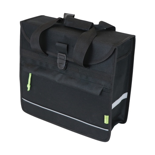 Dresco Enkele Fietstas Basic Shopper 20 Liter