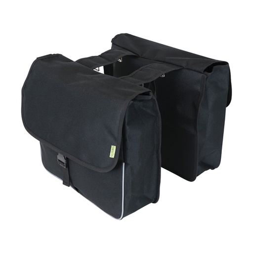 Dresco Dubbele Fietstas Basic Shopper 26 Liter