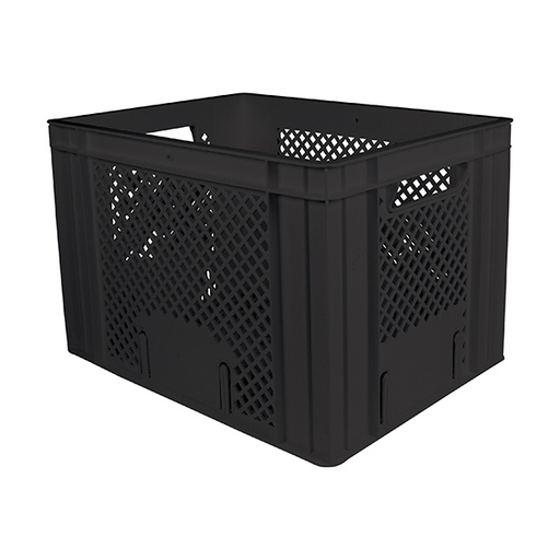 Fietskrat Zwart 31 Liter