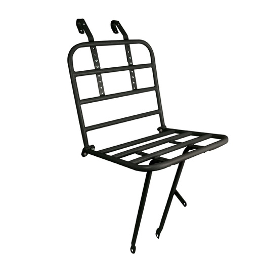 Dresco Bakkersrek Mat Zwart 