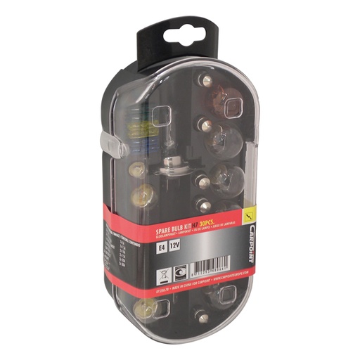 Carpoint 30-Delige Reservelampenset H7