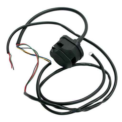 Trekhaakkabelset 7p 12V 2m