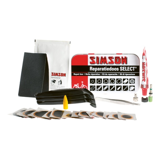 Simson bandenreparatieset select