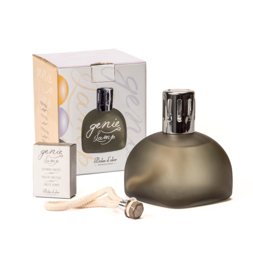 Genie Lamp - Elipse Half Moon Martini Olive