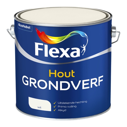 Flexa Grondverf Wit 2,5L