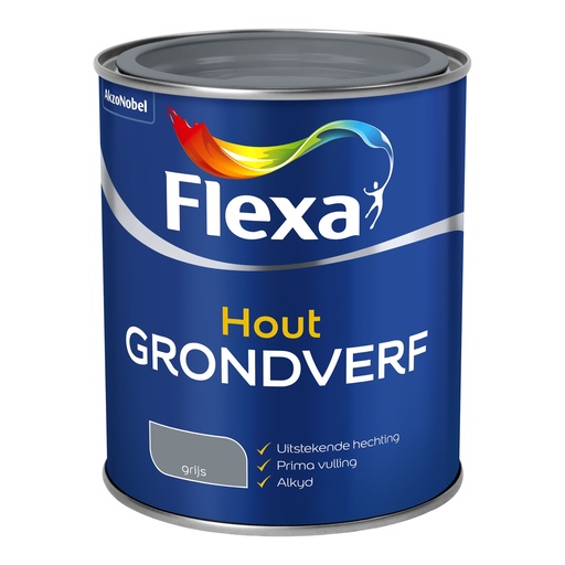 Flexa Grondverf Grijs 750Ml