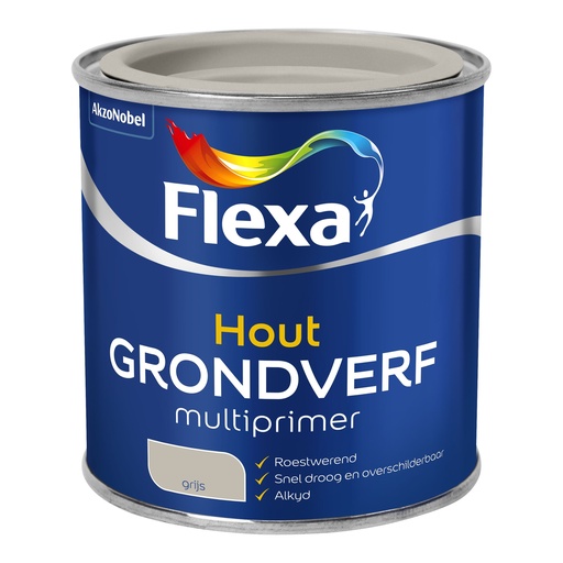Flexa Multiprimer Grijs 250Ml