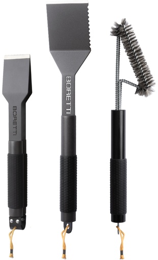 BBQ basisset (tang compact, spatel,