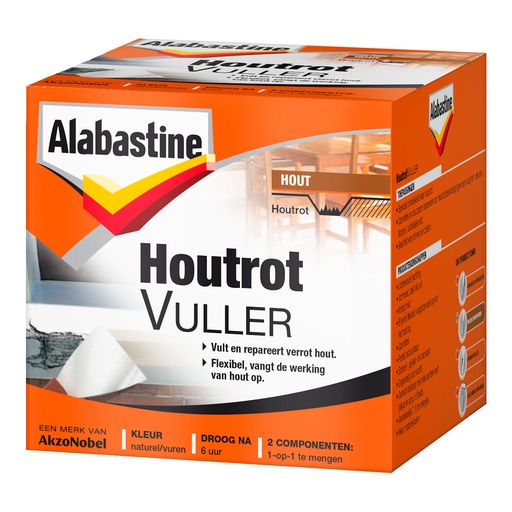 Alabastine Houtrotvuller 500Gr